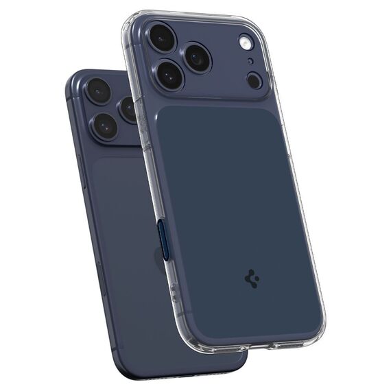 Spigen Thin Fit MagSafe Case for iPhone 17 Pro - Clear Navy Blue - Uncategorized Cases (2) - Cases - Techbox