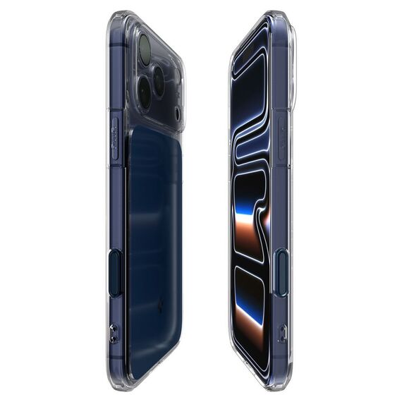 Spigen Thin Fit MagSafe Case for iPhone 17 Pro - Clear Navy Blue - Uncategorized Cases (2) - Cases - Techbox