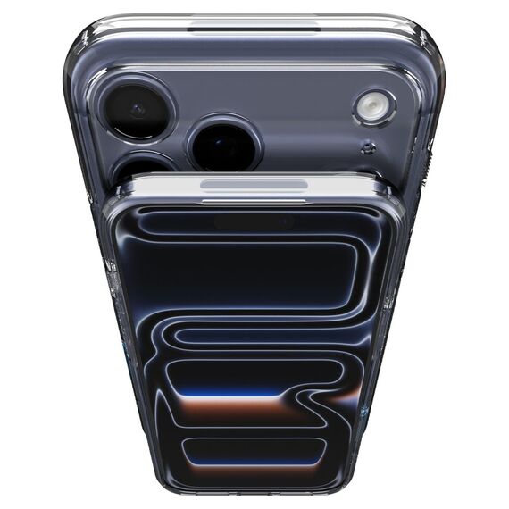 Spigen Thin Fit MagSafe Case for iPhone 17 Pro Max - Clear Navy Blue - Uncategorized Cases (2) - Cases - Techbox