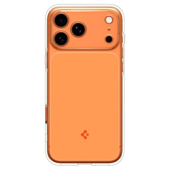 Spigen Thin Fit MagSafe Case for iPhone 17 Pro Max - Clear Orange - Uncategorized Cases (2) - Cases - Techbox