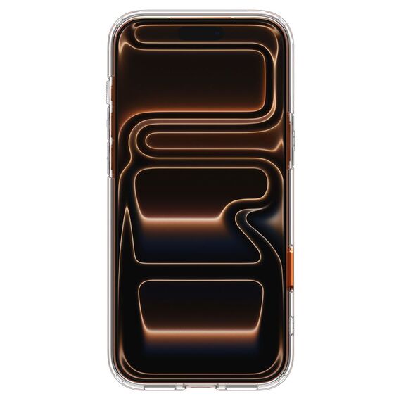 Spigen Thin Fit MagSafe Case for iPhone 17 Pro Max - Clear Orange - Uncategorized Cases (2) - Cases - Techbox
