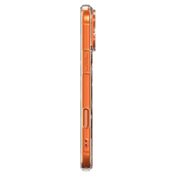 Spigen Thin Fit MagSafe Case for iPhone 17 Pro - Transparent Orange - Uncategorized Cases (2) - Cases - Techbox