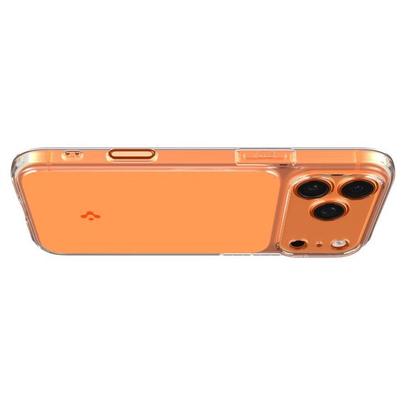 Spigen Thin Fit MagSafe Case for iPhone 17 Pro - Transparent Orange - Uncategorized Cases (2) - Cases - Techbox