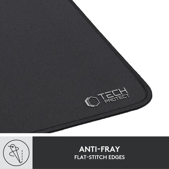 Tech-Protect A100 Mouse Pad 35 x 25 cm - Black