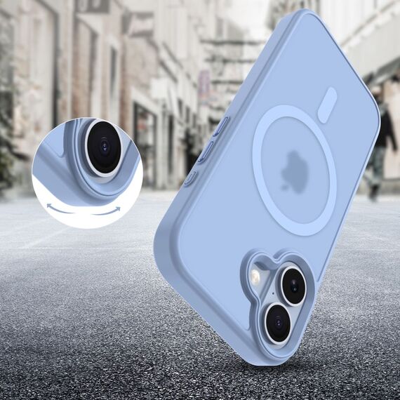 Tech-Protect MagMat MagSafe Case for iPhone 17 - Blue\ - Uncategorized Cases (2) - Cases - Techbox