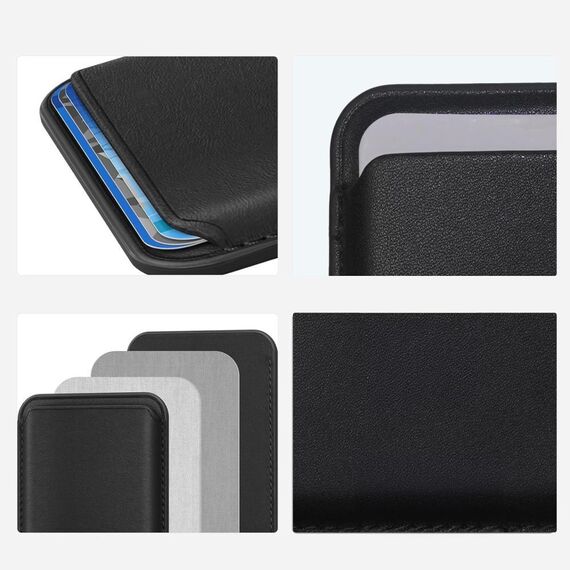 Tech-Protect MagWallet MagSafe Magnetic Wallet for Phone - Orange | Techbox