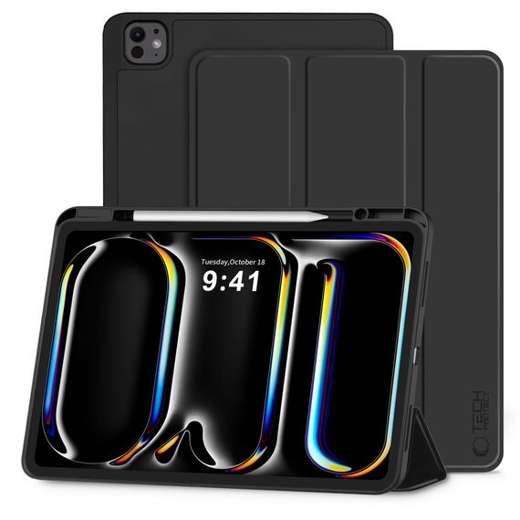 Tech-Protect SC Pen Case for iPad Pro 11” 5/6 2024-2025 - Black | Techbox