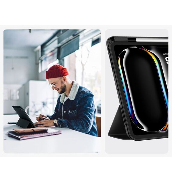 Tech-Protect SC Pen Case for iPad Pro 11” 5/6 2024-2025 - Black | Techbox
