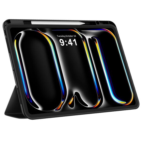 Tech-Protect SC Pen Case for iPad Pro 13” 7 / 8 / 2024-2025 - Black | Techbox