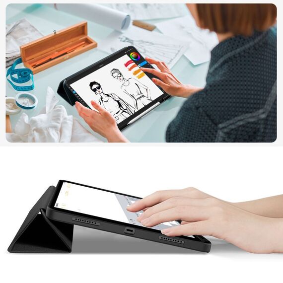 Tech-Protect SC Pen Case for iPad Pro 13” 7 / 8 / 2024-2025 - Black | Techbox