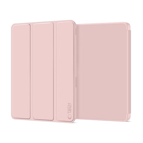Tech-Protect SC Pen Case for iPad Pro 13” 7 / 8 / 2024-2025 - Pink - Tablet Accessories - Tablet PC & Accessories - Techbox
