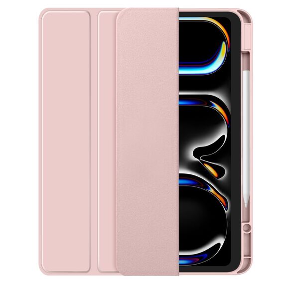 Tech-Protect SC Pen Case for iPad Pro 13” 7 / 8 / 2024-2025 - Pink - Tablet Accessories - Tablet PC & Accessories - Techbox