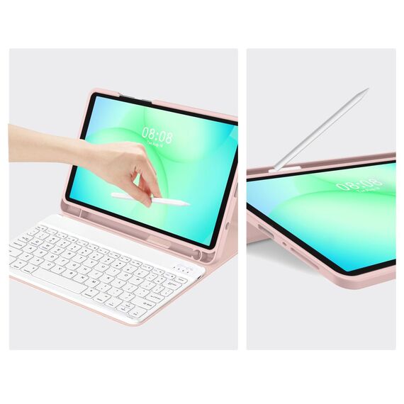Tech-Protect SC Pen Case for Samsung Galaxy Tab A9 / A11 8.7 X110 / X115 / X133 / X135 - Pink | Techbox