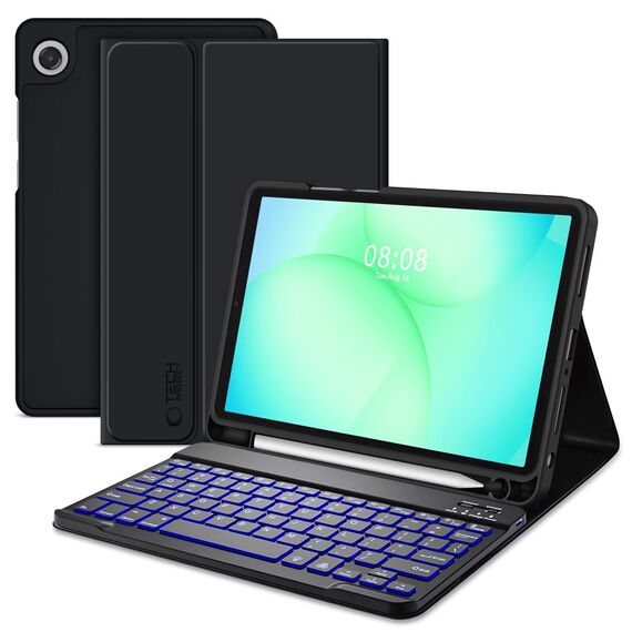 Tech-Protect SC Pen Case for Samsung Galaxy Tab A9+ / A11+ Plus 11.0 X210 / X215 / X216 / X230 / X235 / X236 - Black - Tablet Accessories - Tablet PC & Accessories - Techbox