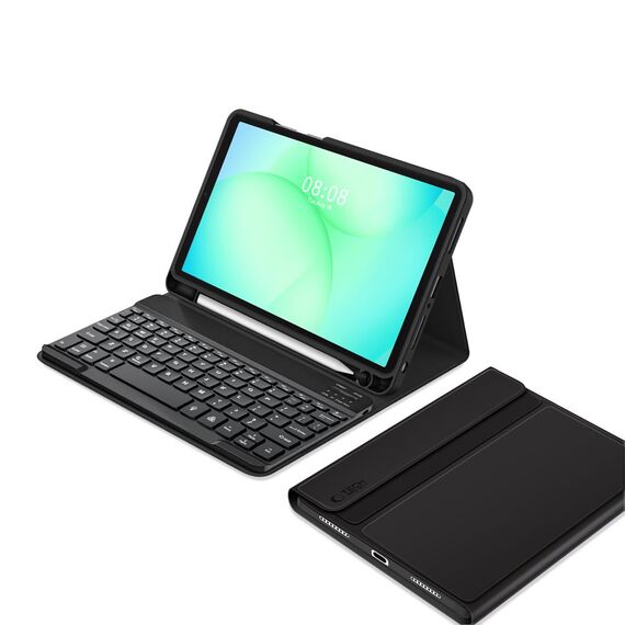 Tech-Protect SC Pen Case for Samsung Galaxy Tab A9+ / A11+ Plus 11.0 X210 / X215 / X216 / X230 / X235 / X236 - Black - Tablet Accessories - Tablet PC & Accessories - Techbox