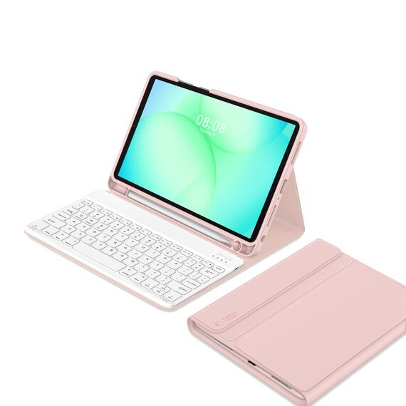 Tech-Protect SC Pen Case for Samsung Galaxy Tab A9+ / A11+ Plus 11.0 X210 / X215 / X216 / X230 / X235 / X236 - Pink | Techbox