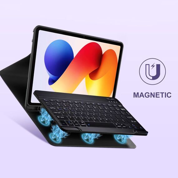 Tech-Protect SC Pen Case for Xiaomi Poco Pad M1 / Redmi Pad 2 Pro 12.1 - Black