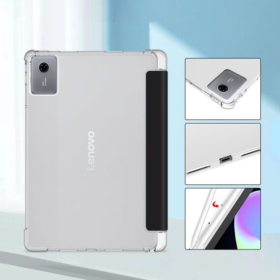 Tech-Protect SC Pen Hybrid Case for Lenovo Idea Tab 11.0 TB-336 - Black - Tablet Accessories - Tablet PC & Accessories - Techbox