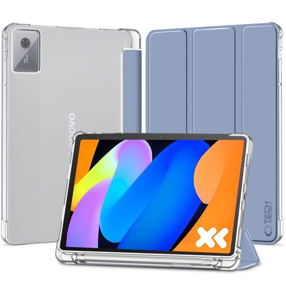 Tech-Protect SC Pen Hybrid Case for Lenovo Idea Tab 11.0 TB-336 - Blue | Techbox