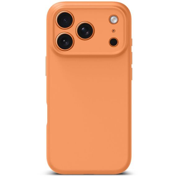 Tech-Protect Silicone MagSafe Case for iPhone 17 Pro - Orange - Uncategorized Cases (2) - Cases - Techbox