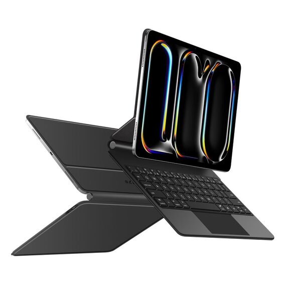 Tech-Protect SmartCase Magnetic for iPad Pro 11” 5/6 2024-2025 - Black