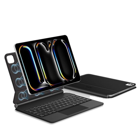 Tech-Protect SmartCase Magnetic for iPad Pro 13” 7/8 2024-2025 - Black