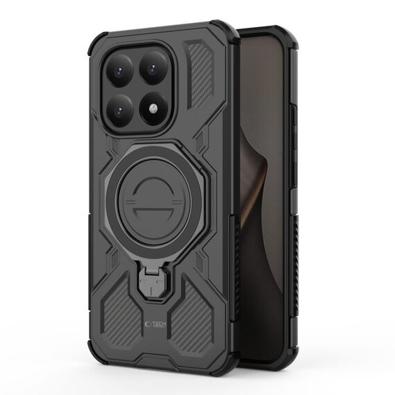 Tech-Protect TacticStand MagSafe case for Xiaomi 15T - black