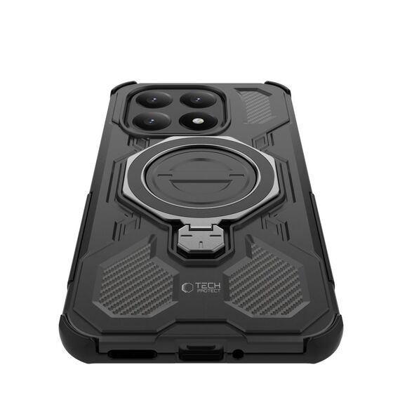 Tech-Protect TacticStand MagSafe case for Xiaomi 15T - black