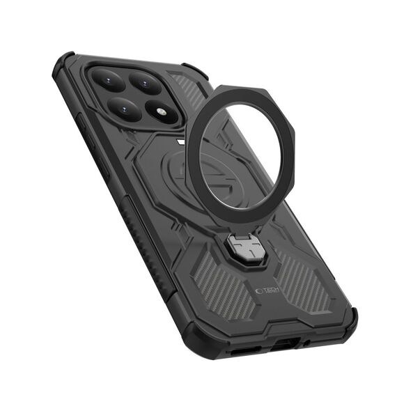 Tech-Protect TacticStand MagSafe case for Xiaomi 15T - black