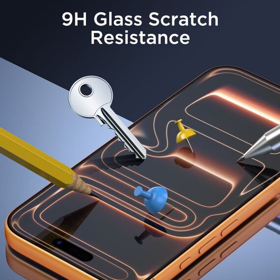 Tech-Protect Tempered Glass Bundle 10-pack for iPhone 15 Pro Max