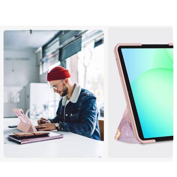 TechProtect SmartCase case for Samsung Galaxy Tab A9 / A11 8.7 X110 / X115 / X133 / X135 - multicolor - Tablet Accessories - Tablet PC & Accessories - Techbox