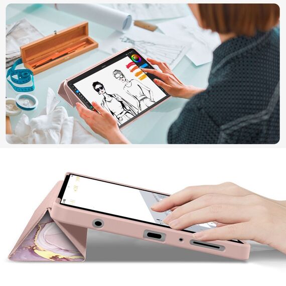 TechProtect SmartCase case for Samsung Galaxy Tab A9 / A11 8.7 X110 / X115 / X133 / X135 - multicolor - Tablet Accessories - Tablet PC & Accessories - Techbox