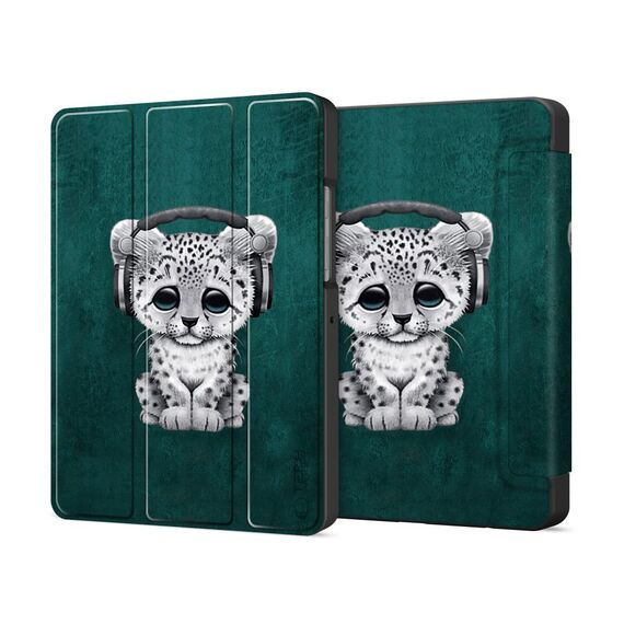 TechProtect SmartCase for Samsung Galaxy Tab A9 / A11 8.7 X110 / X115 / X133 / X135 - Green