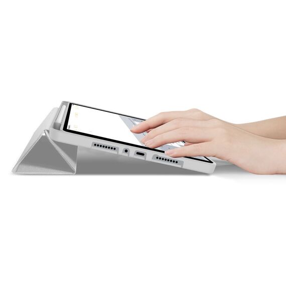 TechProtect SmartCase Pen case for Xiaomi Poco Pad M1 / Redmi Pad 2 Pro 12.1 - gray