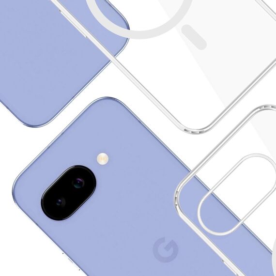 3mk Armor MagCase for Google Pixel 10A - Transparent