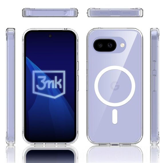 3mk Armor MagCase for Google Pixel 10A - Transparent