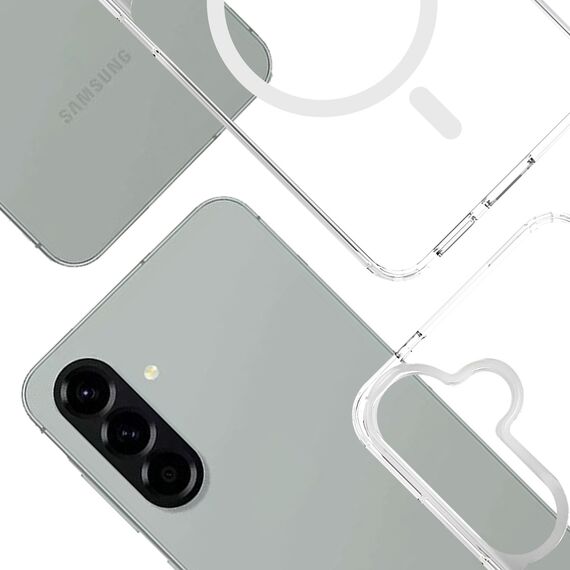 3mk Armor MagCase for Samsung Galaxy A57 - transparent