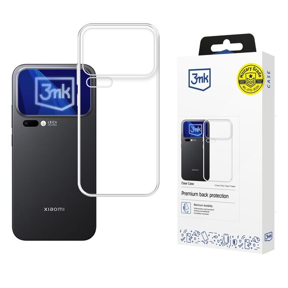 3mk Clear Case for Xiaomi 17 Pro - transparent
