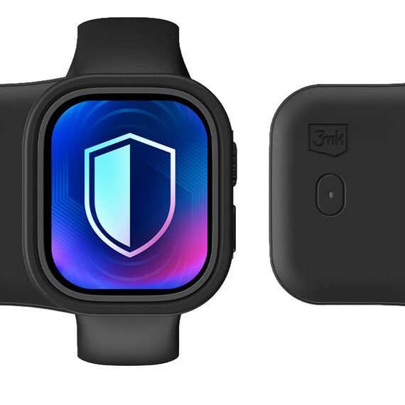 3mk Endurance Powerbank for Apple Watch 40 mm / 41 mm 2.5W 1200mAh USB-C - black - Accessories - Smartwatches & Accessories - Techbox