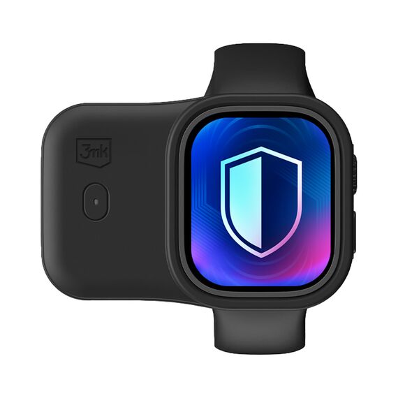 3mk Endurance Powerbank for Apple Watch 49 mm 2.5W 1200mAh USB-C - black - Accessories - Smartwatches & Accessories - Techbox