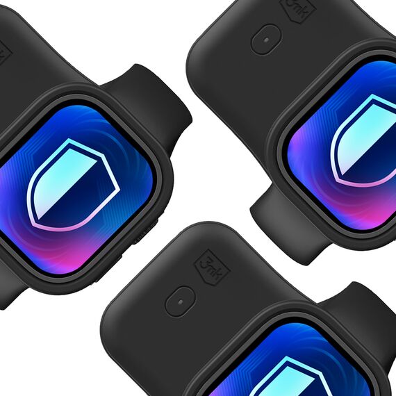 3mk Endurance Powerbank for Apple Watch 49 mm 2.5W 1200mAh USB-C - black - Accessories - Smartwatches & Accessories - Techbox