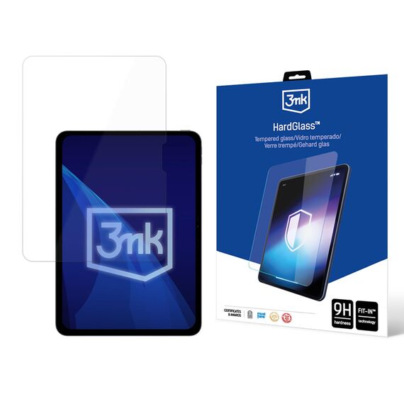3mk HardGlass tempered glass for iPad Pro 13 (M4/M5)
