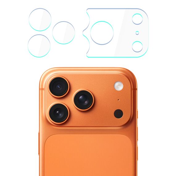 3mk Lens Protection Hybrid Camera Lens Glass for Apple iPhone 17 Pro Max