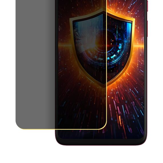 3mk Silky Matt Privacy Screen Protector for Motorola Moto G57 Power