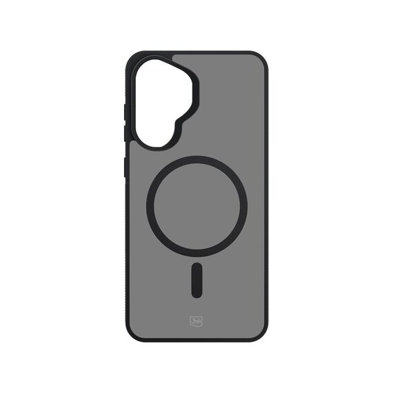 3mk Smoke MagCase for Samsung Galaxy A37 - Gray-Translucent