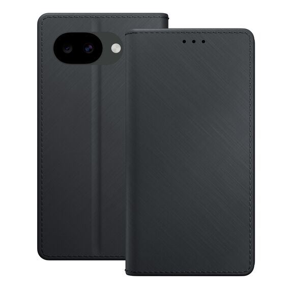 3mk Wallet Case for Google Pixel 10A - Black