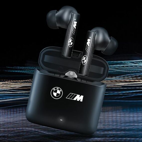 BMW M Collection Bluetooth TWS Wireless Headphones - Black