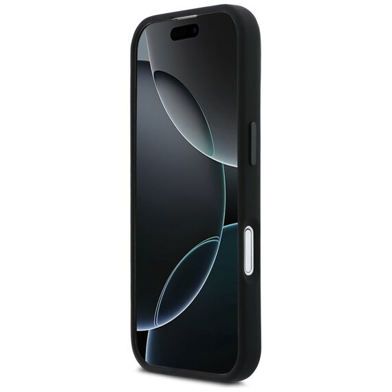 BMW M Silicon Horizontal Line MagSafe Case for iPhone 17 - Black | Techbox