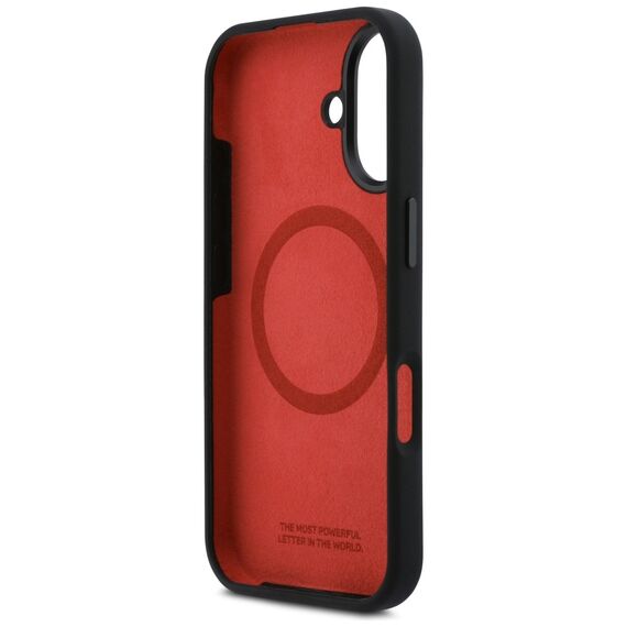 BMW M Silicon Horizontal Line MagSafe Case for iPhone 17 - Black | Techbox