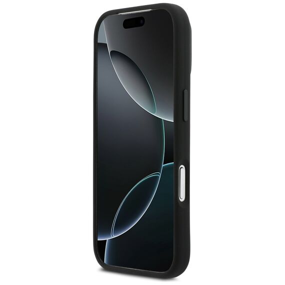 BMW M Silicon Horizontal Line MagSafe Case for iPhone 17 Pro - Black | Techbox